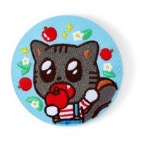 APPUL 刺繡 徽章 松喵