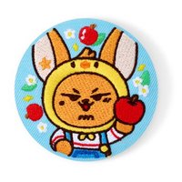 APPUL 刺繡 徽章 黃春