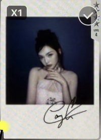 춤 (CHOOM) QQ音樂 星光卡 碎片拍立得