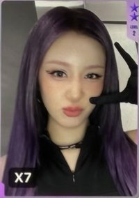 춤 (CHOOM) QQ音樂 二星 星光卡 定格回憶卡