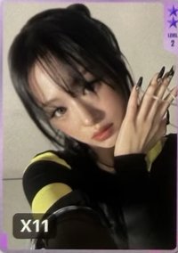 춤 (CHOOM) QQ音樂 二星 星光卡 定格回憶卡