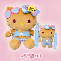 吊娃 濟州島限定衝浪kitty