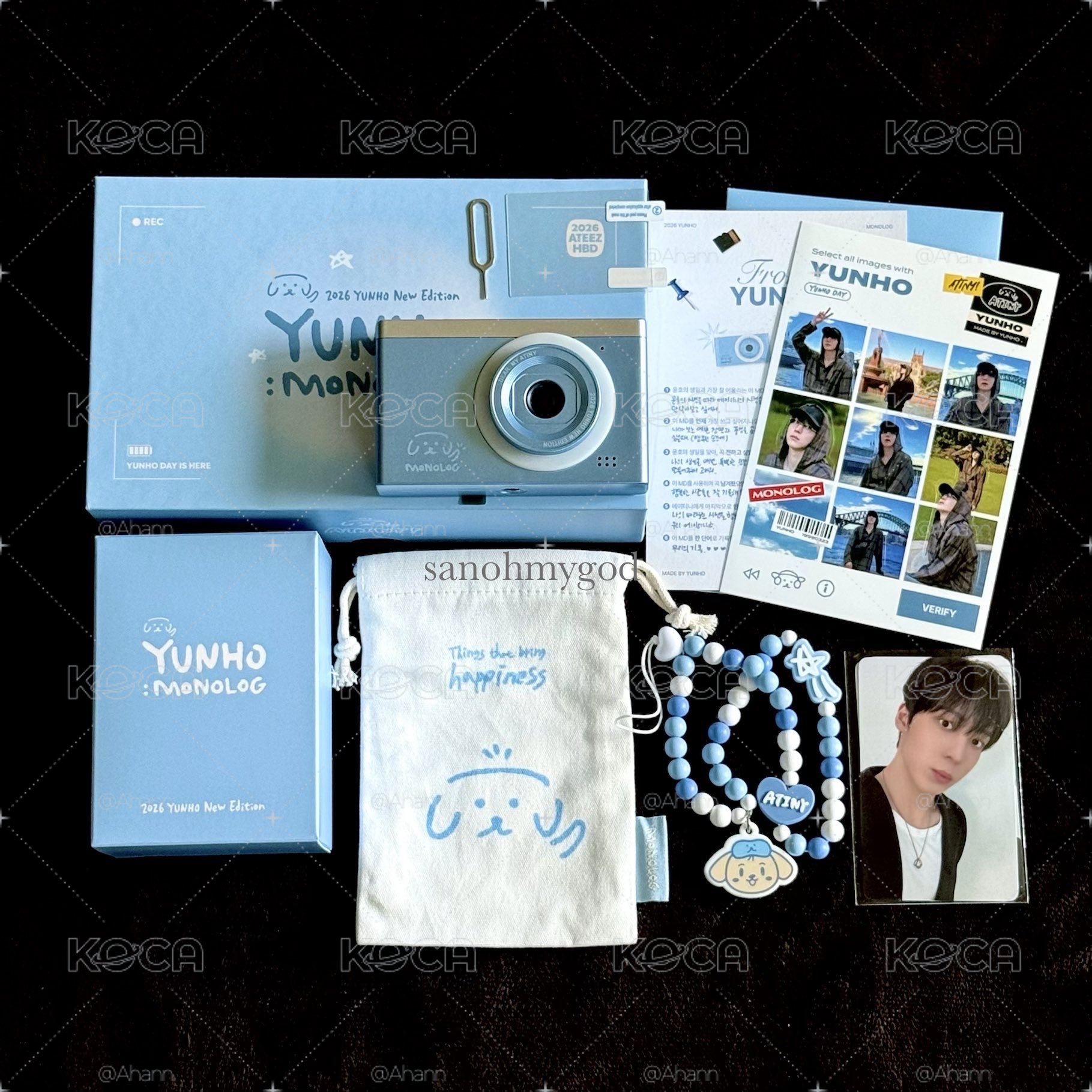  [YUNHO]: MONOLOG