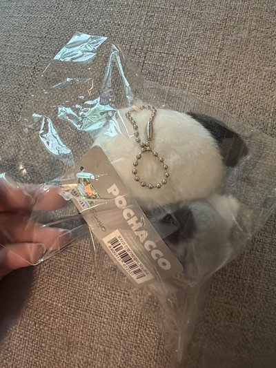 韓國購入 灰色帕恰狗