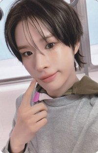 迷五 Kpop Nara 特典卡 