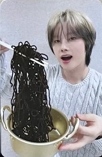 迷八 hl 線下 簽售卡 炸醬麵男友
