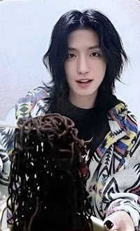 迷八 hl 線下 簽售卡 炸醬麵男友