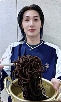 迷八 hl 線下 簽售卡 炸醬麵男友