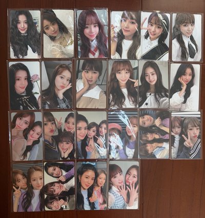 IZ*ONE COLOR*IZ 小卡 專卡