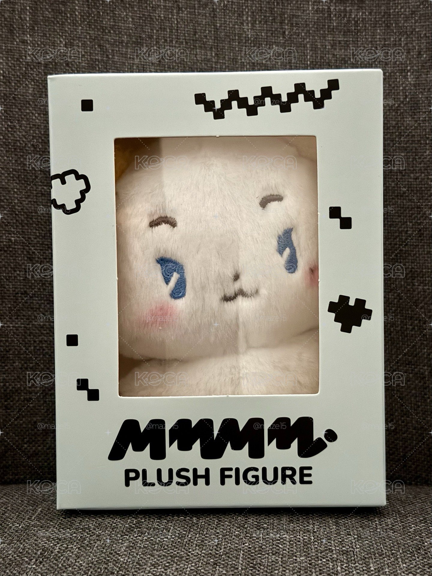 [PLAVE] MMMM大娃💜+GS25 餅乾卡