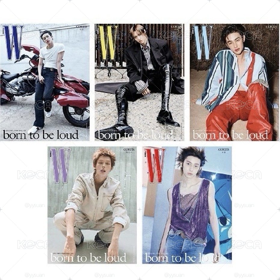 cortis WKorea雜誌 無需二補