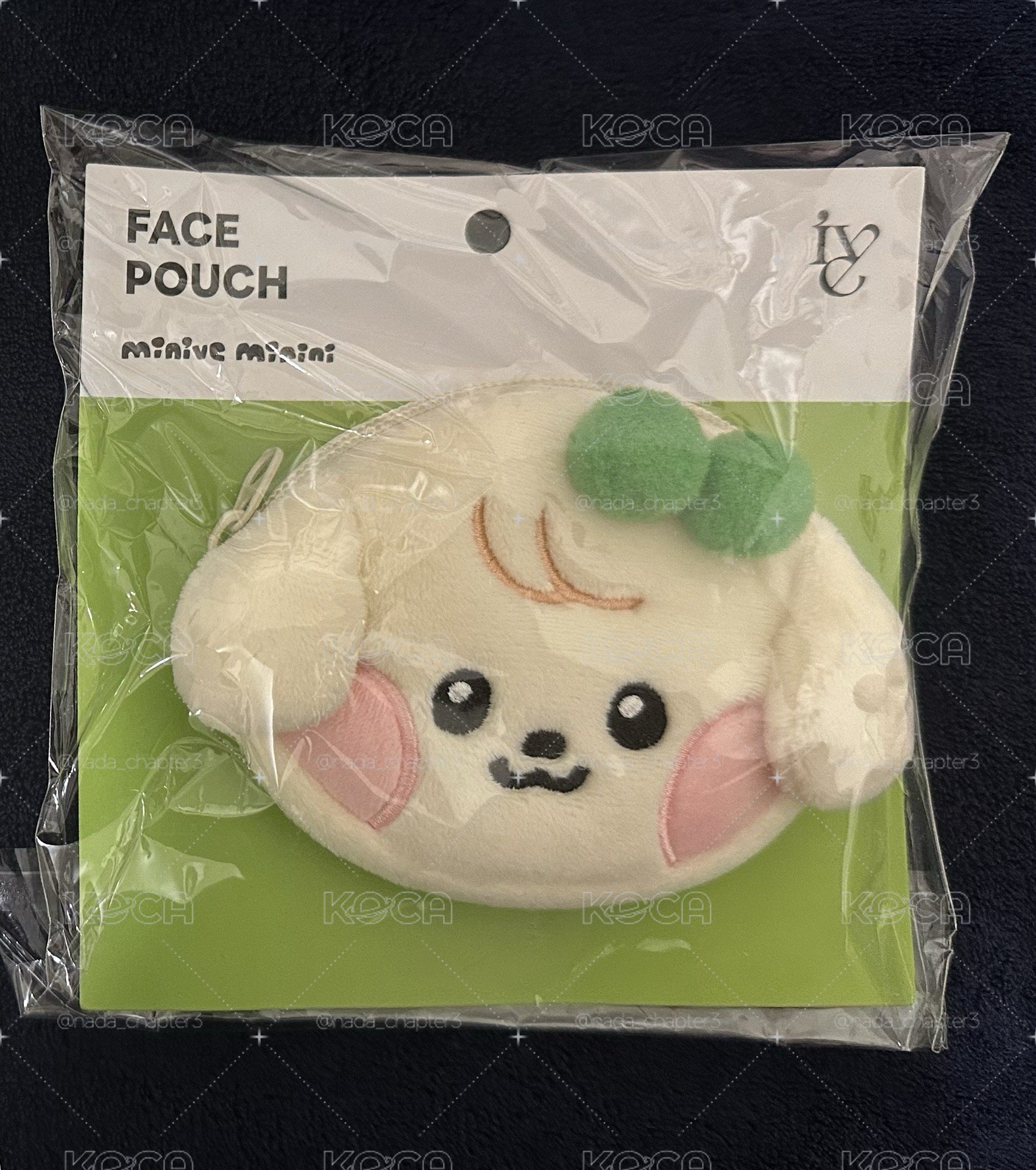 IVE X LINE FRIENDS 安零錢包 全新未拆