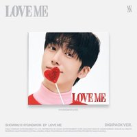 LOVE ME 專輯 單封