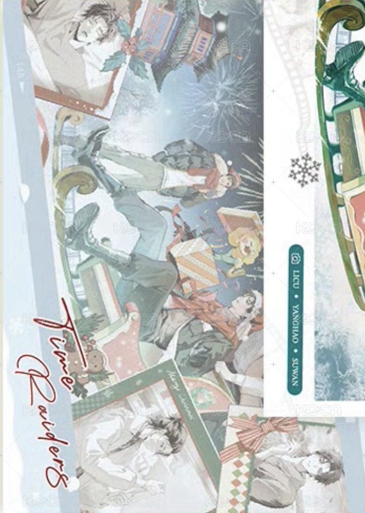 2025青年節 春雪迴光·沙三角 拍立得  背面