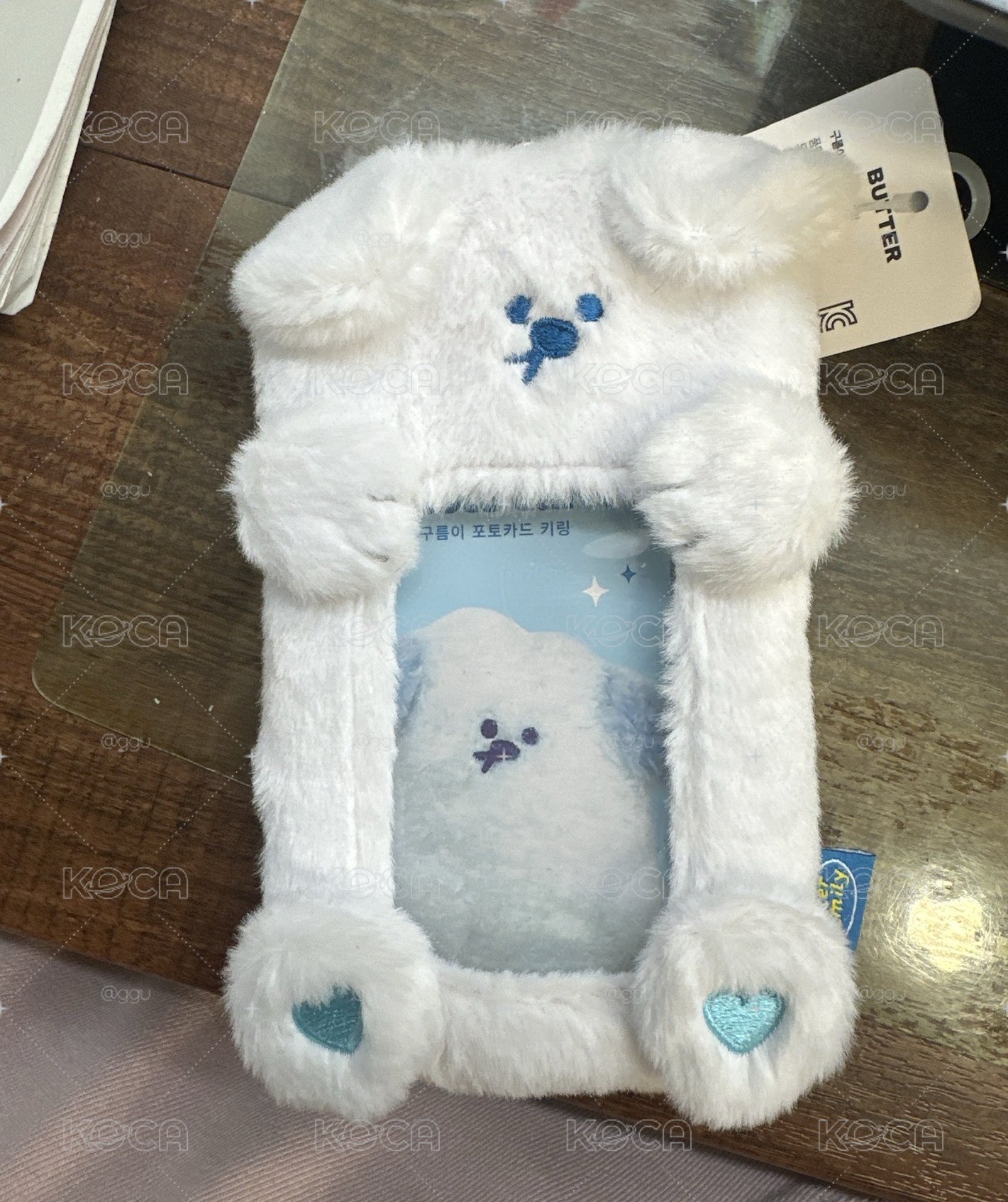 butter卡套