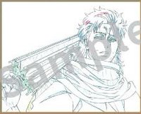 吉原大炎上劇院特典 臺版特別場 色紙 