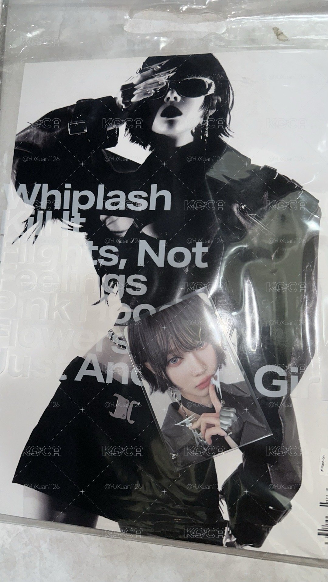 aespa Winter 單封全專