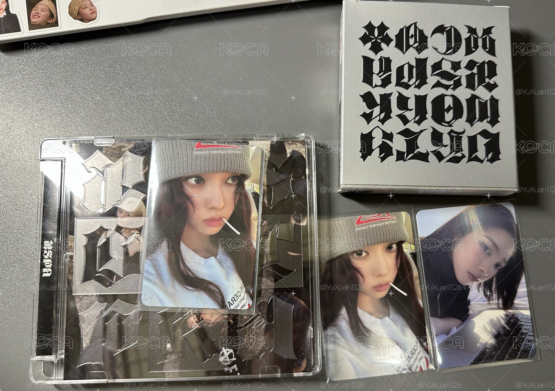 aespa Dirty Work 全專