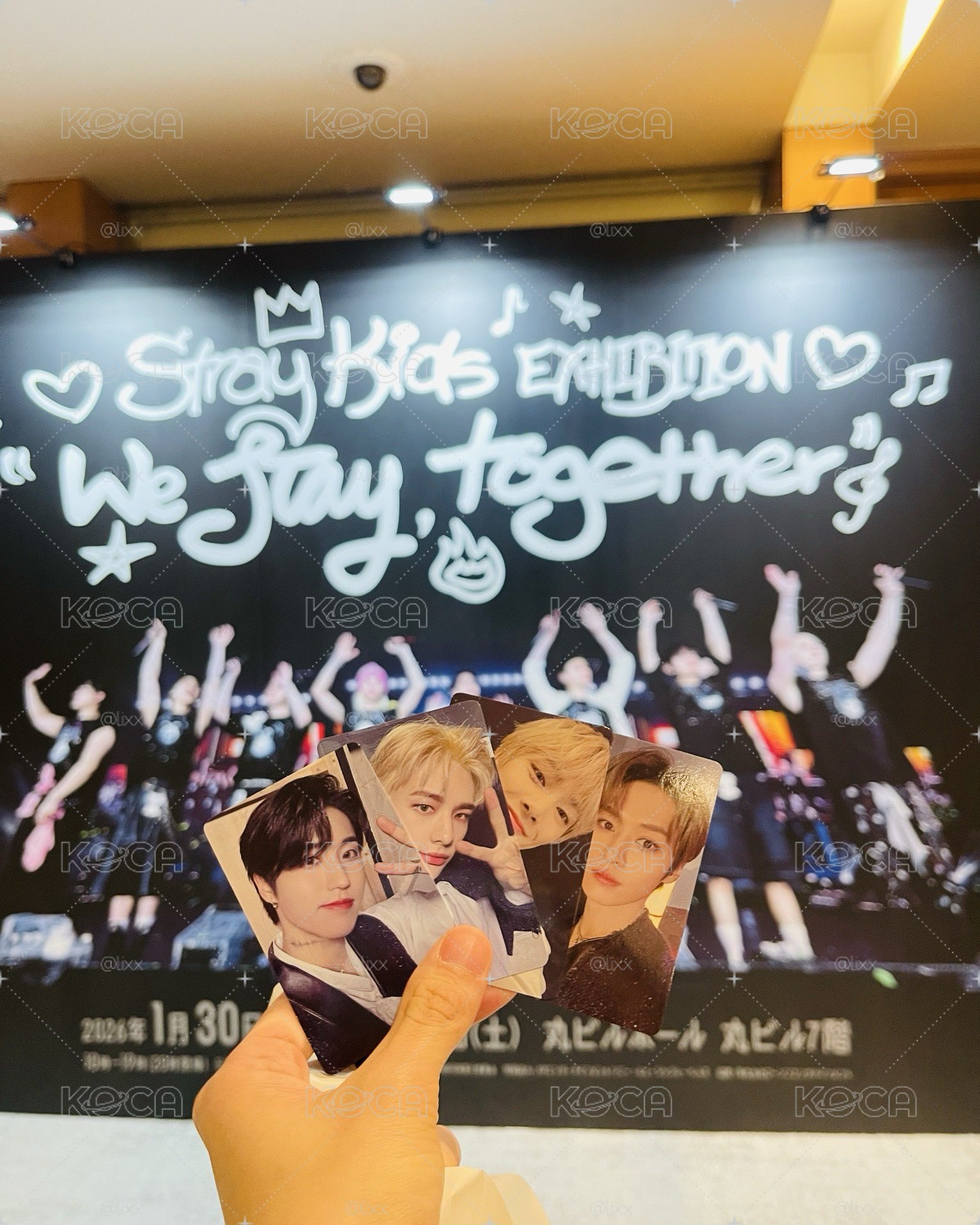 Stray Kids 日本展會 滿額卡