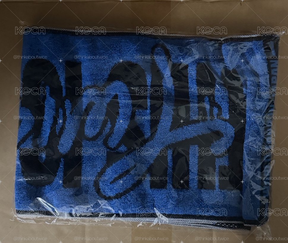 TWICE 子瑜 THIS IS FOR 毛巾