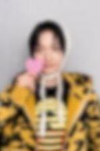 迷四 HOK 新加坡合照 簽售卡 Bandana Heart ver.