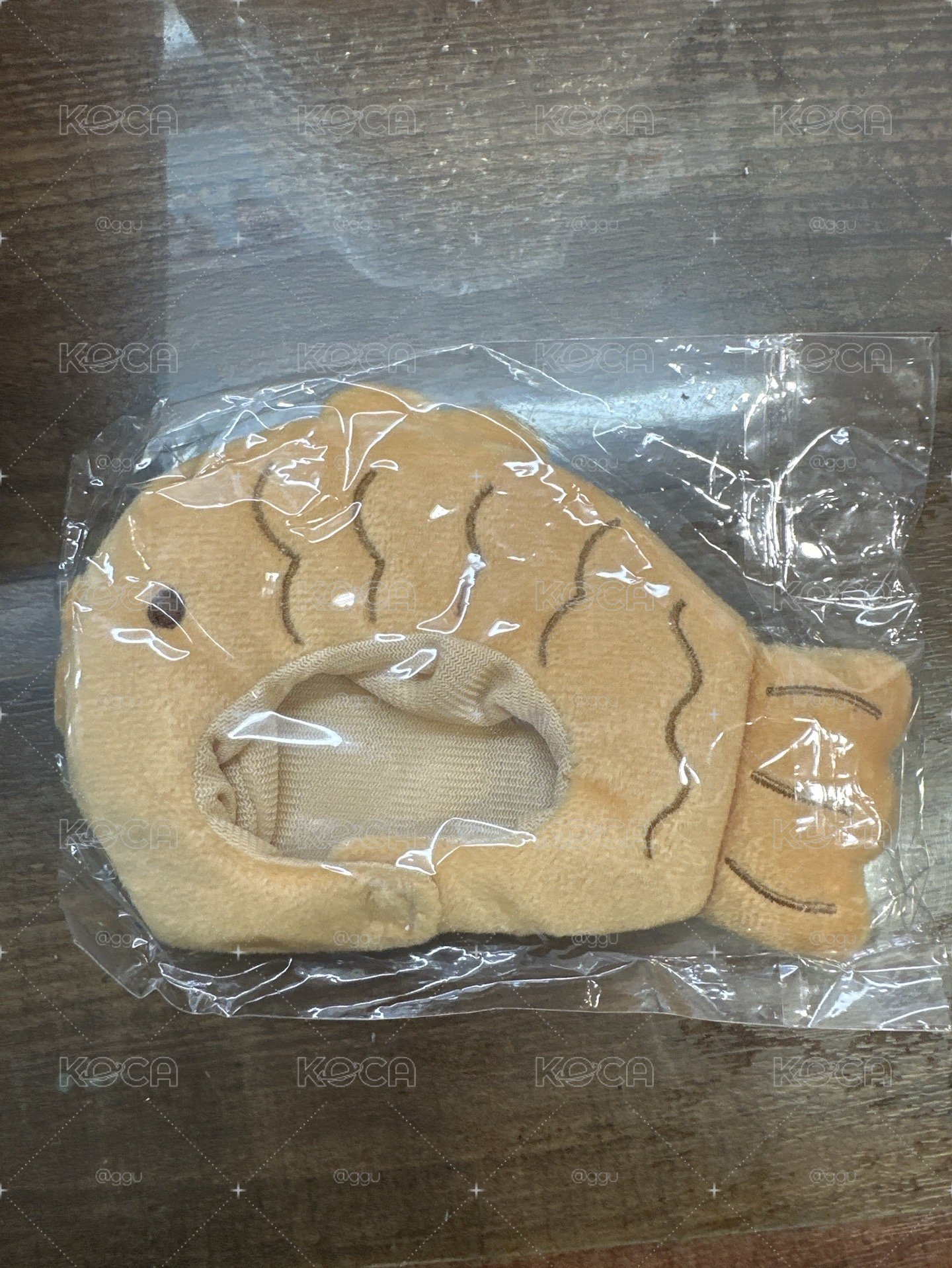 鯛魚燒頭套