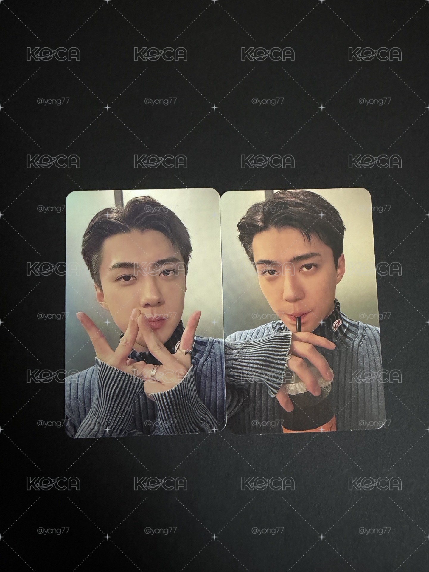 EXO Sehun 小卡