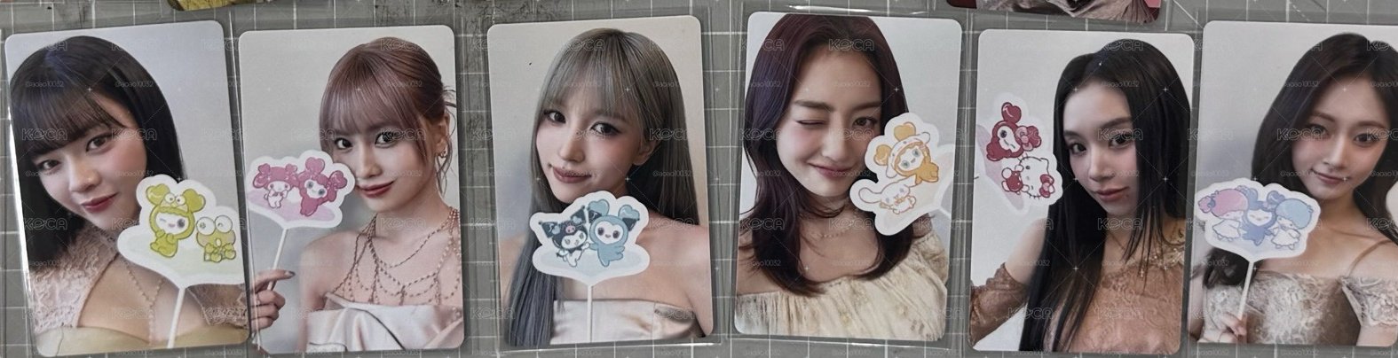 TWICE 定桃南效彩子 三麗鷗 OJ八週年 滿額卡