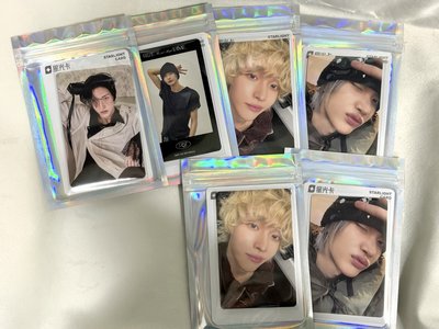 RIIZE 星光卡 元彬恩奭將太郎鄭成燦