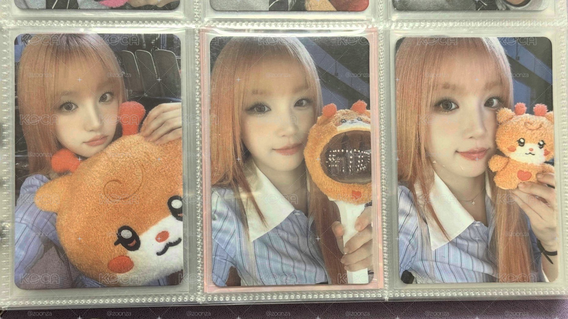迷七 yuqi 快閃 滿額卡 