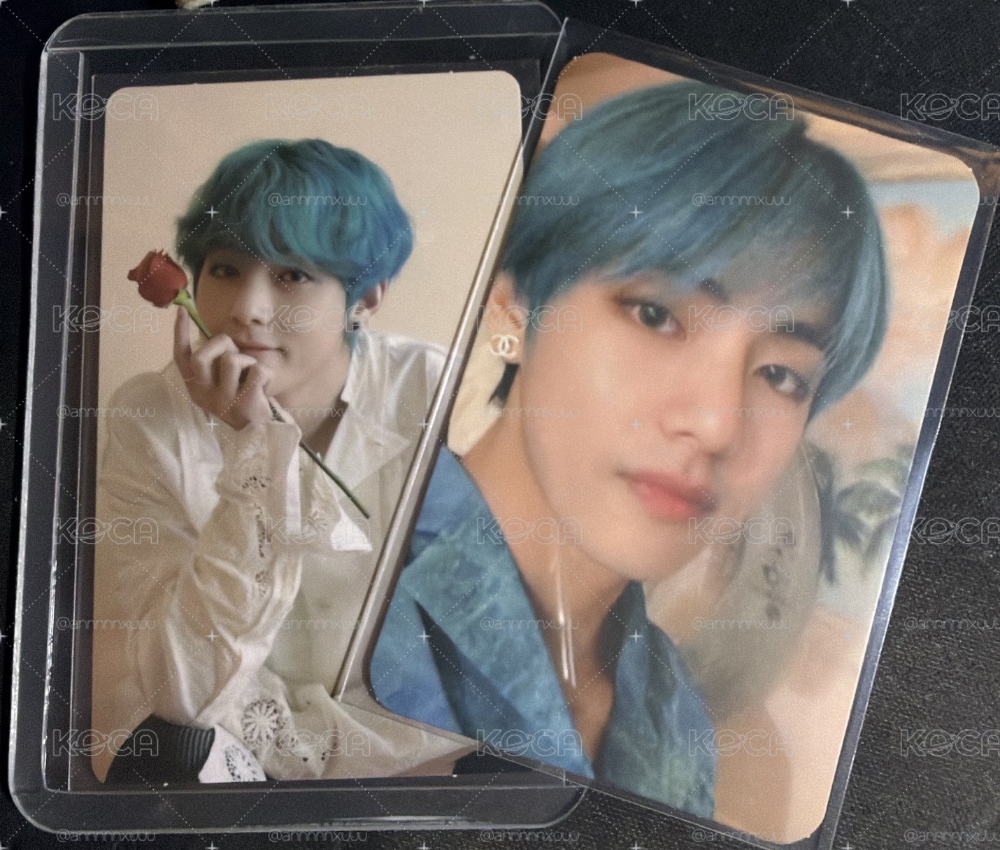 【BTS】2019回憶錄藍髮泰+persona藍髮泰