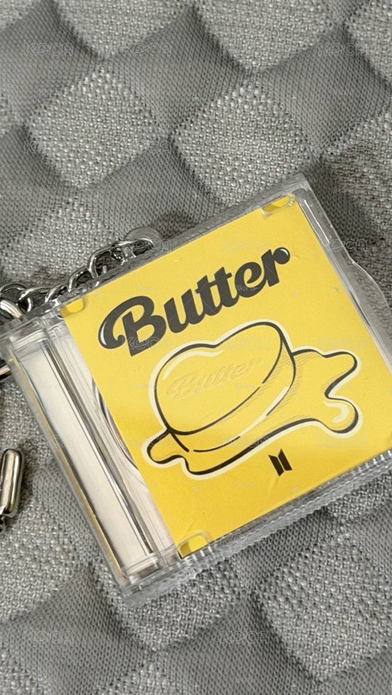 全新未掃 BTS Butter NFC專