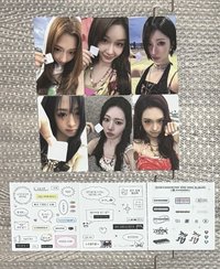 自拍一套+貼紙*3（不含專）