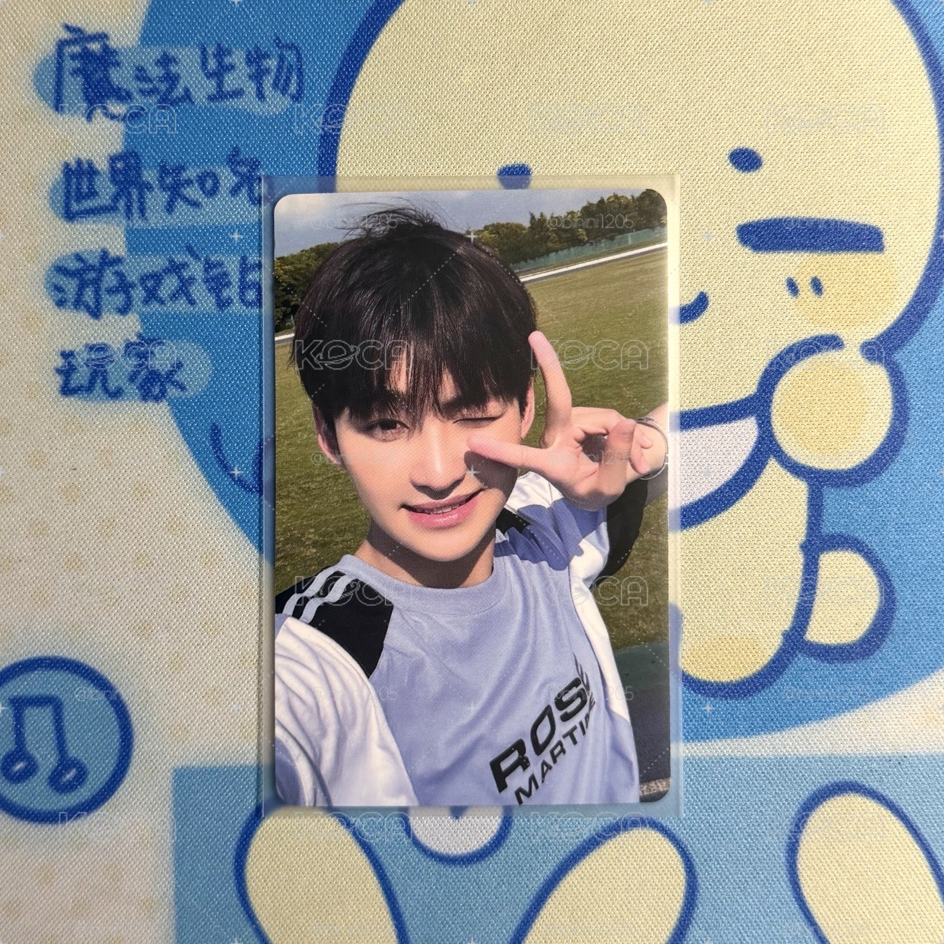 迷二 一直娛 澳門簽售卡 韓志薫