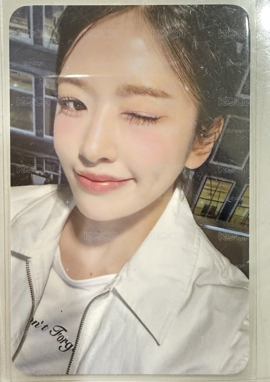 IVE 眨眼安