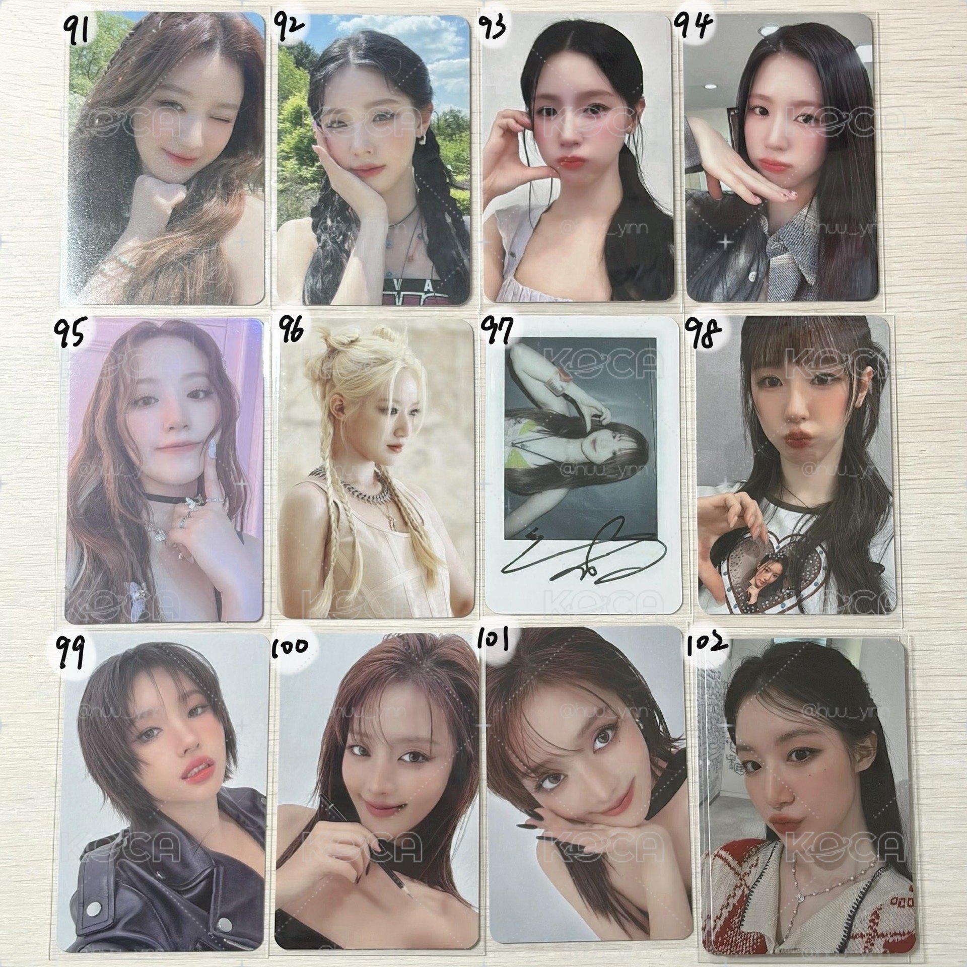 i-dle 女娃小卡