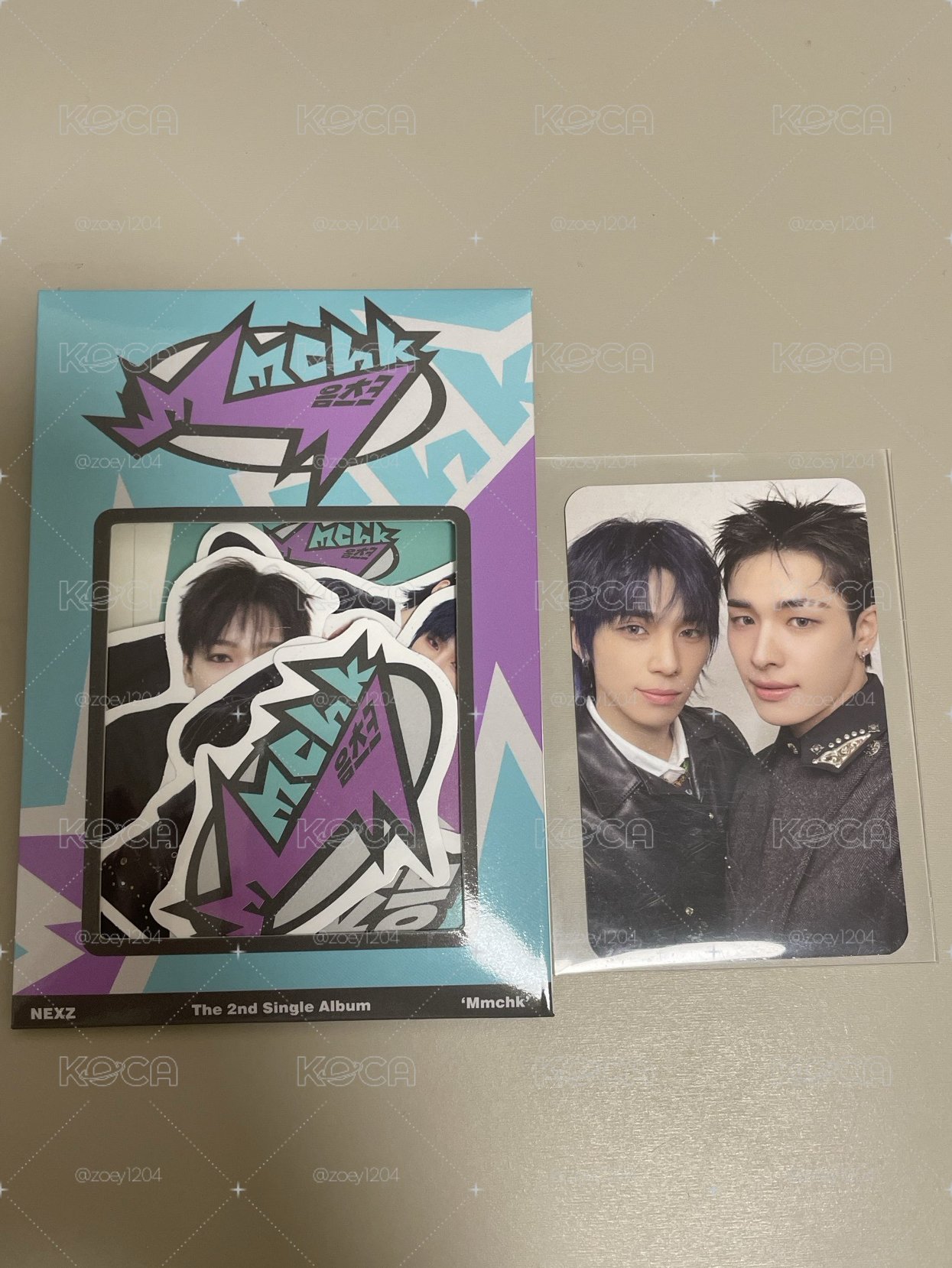 Mmchk 專輯 Umm…Sticker Ver.無變化卡
