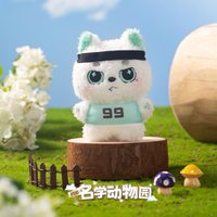 名學動物園 1.0 棉花娃娃 吊娃 