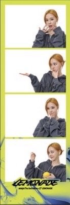 LEMONADE 快閃 人生四格卡 