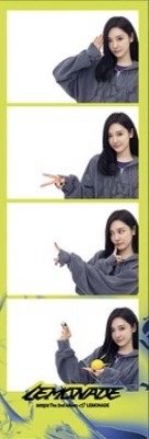LEMONADE 快閃 人生四格卡 