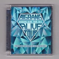 迷五 專輯 2012 BIGBANG Live Concert CD「ALIVE tour in SEOUL」