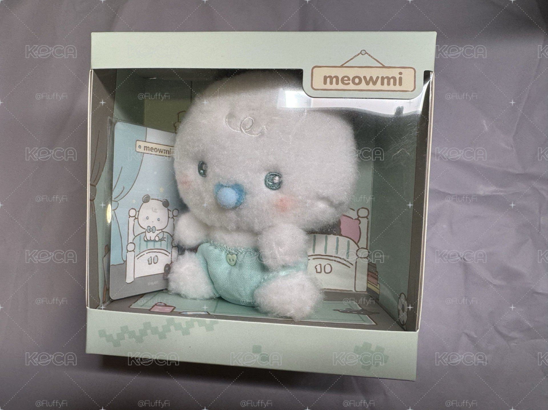 PLAVE MMMM baby room 寶寶娃-Meowmi (綁400）