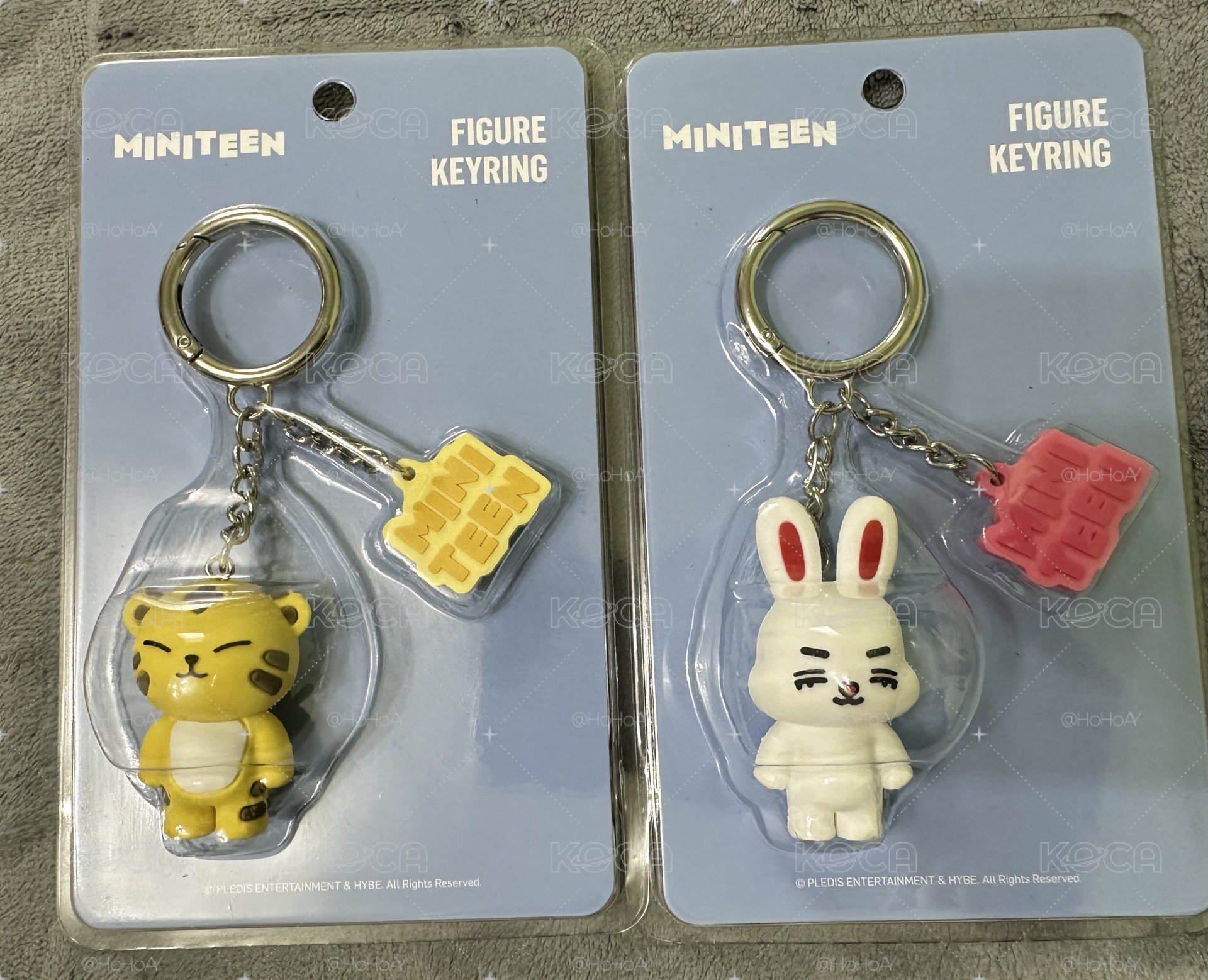 MINITEEN 鑰匙圈吊飾  哲/榮/勳/奎/圓/碩/漢/秀