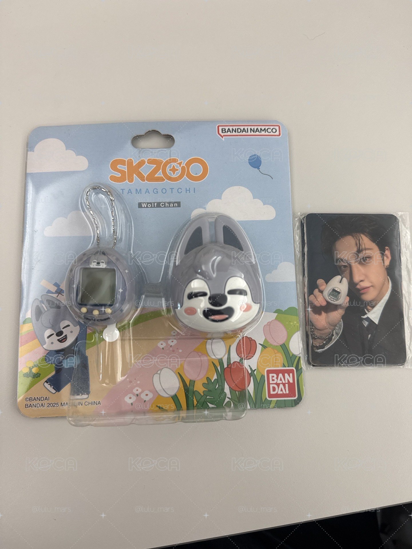 SKZ 方燦 電子雞 TAMAGOTCHI 含八迷小卡一包