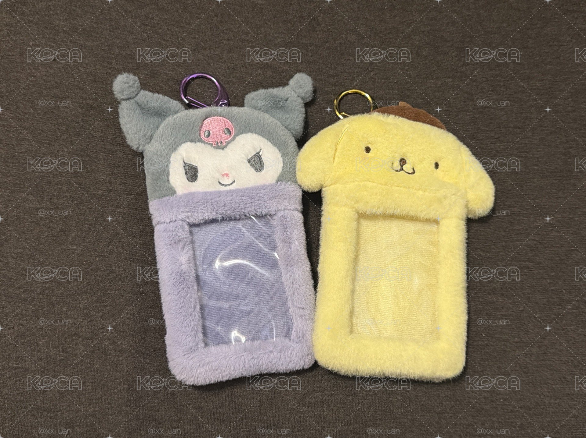 三麗鷗毛絨卡套