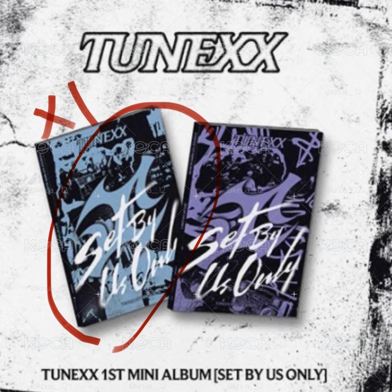 TUNEXX 未拆專、已拆全專