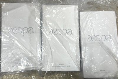 ✨現貨✨ 送星光卡 aespa 二代手燈全新
