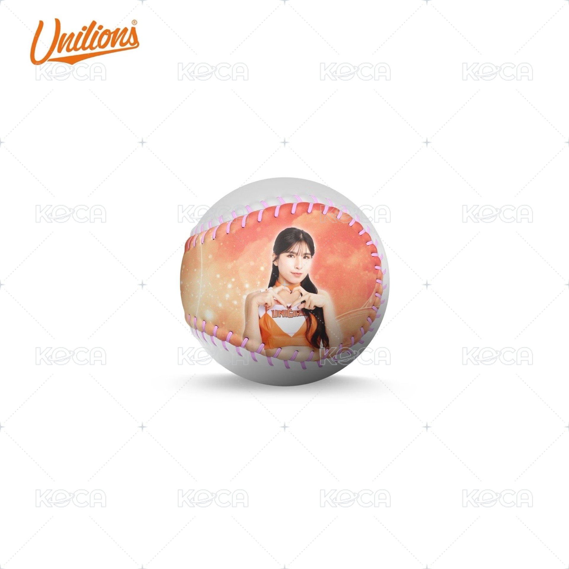 2026 UniGirls 女孩肖像紀念球