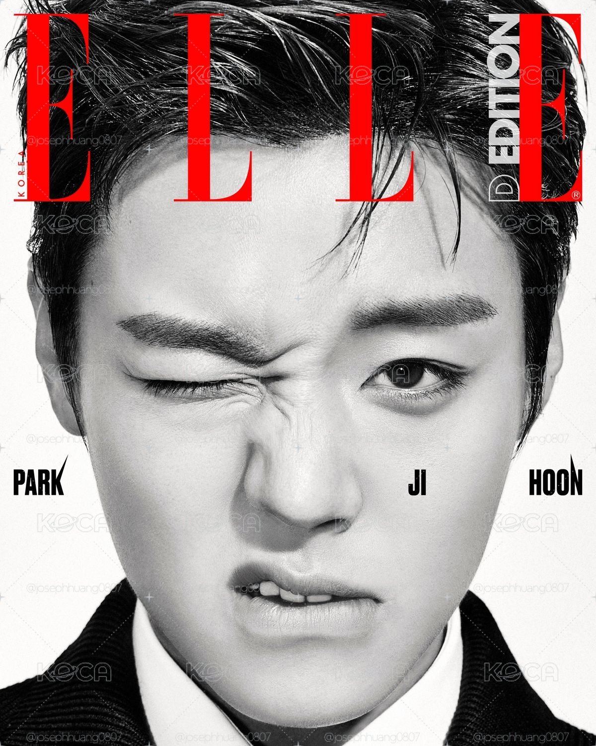 Elle 2026.06 雜誌 B版朴志訓 6/1前下單兩本以上金額為565/1