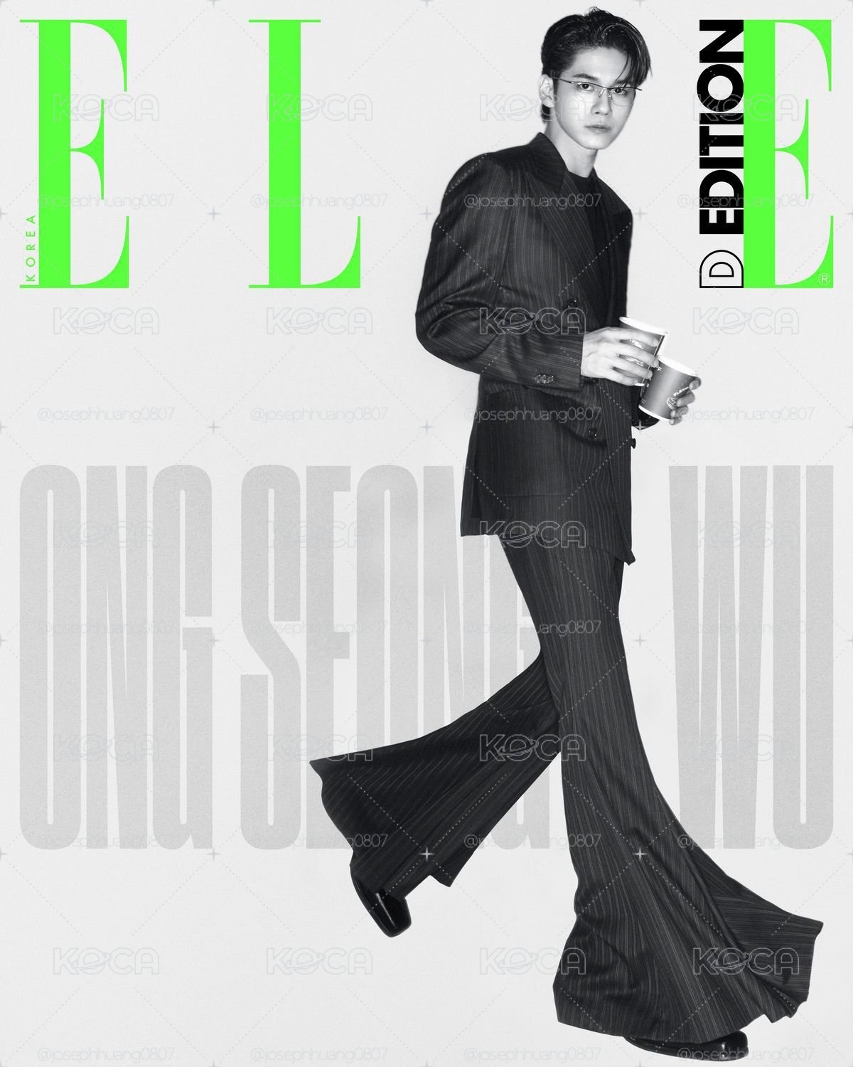 Elle 2026.06 雜誌 E版邕聖祐 6/1前下單兩本以上金額為565/1
